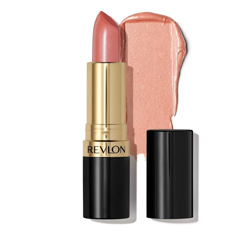 Revlon Super‎ Lustrous Creme Silver City Pink Lipstick Classic Statement New